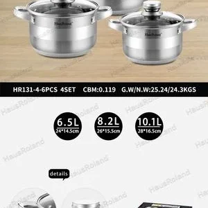 סט 3 סירים HR131-4