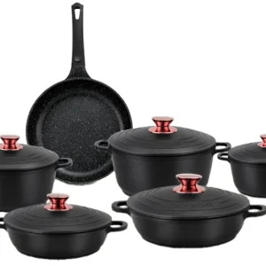 סט 6 סירים יוקרתיים  HR147-1