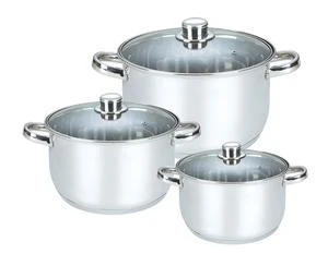 סט 3 סירים HR148-3