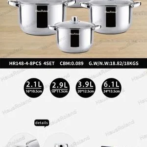 סט 4 סירים HR148-4