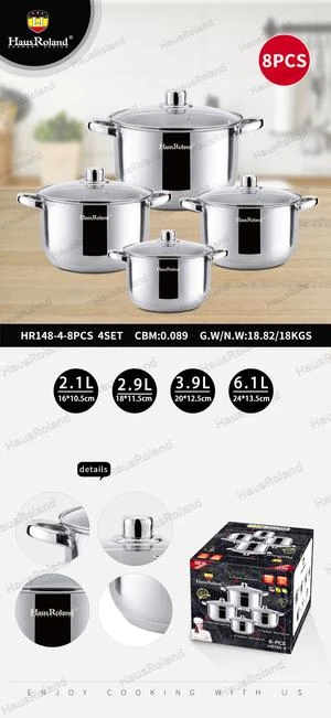 סט 4 סירים HR148-4 – תמונה 2
