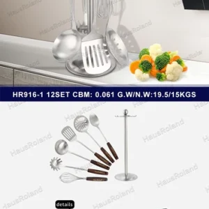 סט 7 כלי מטבח A-916