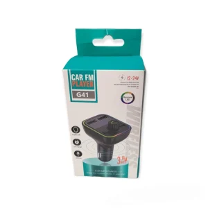 מטען בלוטוס לרכב TREQA MP3-1