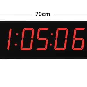 שעון קיר דיגיטלי – 68 ס"מ JH140