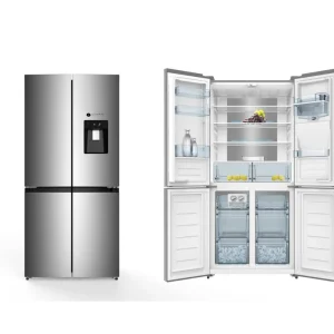 מקרר נירוסטה כולל קיוסק GERMAINE NO FROST KDCD492WE-Y