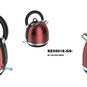 קומקום LUXURE BT- 8099 כסוף/לבן/אדום