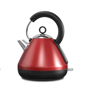 קומקום Fancy BT- 8088 כסוף/לבן/אדום