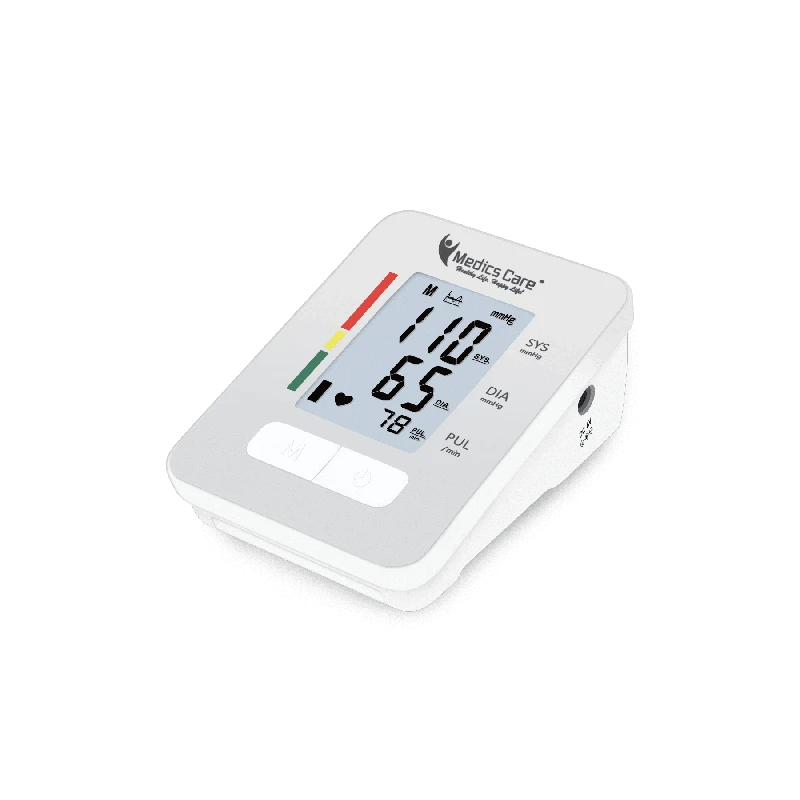 מד לחץ דם אוטומטי לזרוע LD-575 מבית Medics Care