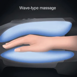 מכשיר עיסוי לכפות הידיים 360° לחץ כריות אוויר בשיטה הקוריאנית MC-1340 מבית Medics-Care