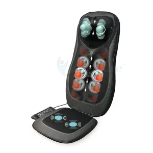 מושב עיסוי שיאצו מולטי פונקציונלי לגב ולצוואר MC-2303 מבית Medics Care