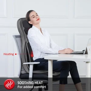 מולטי מושב עיסוי שיאצו מולטיפונקציונלי + כריות אוויר MC-2309 מבית Medics Care