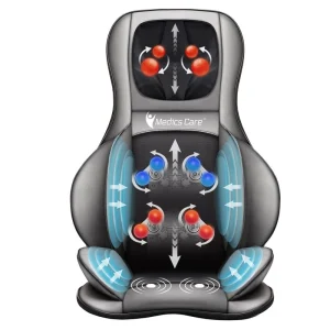 מולטי מושב עיסוי שיאצו מולטיפונקציונלי + כריות אוויר MC-2309 מבית Medics Care