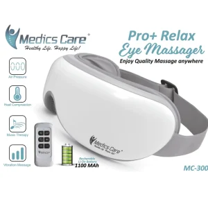 מכשיר עיסוי Pro+Relax המתקדם בעולם כרית אוויר כפולה MC-300 מבית Medics Care