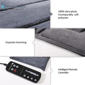 מזרן עיסוי 10 מנועי רטט מולטי פונקציונלי MC-3703 מבית Medics Care