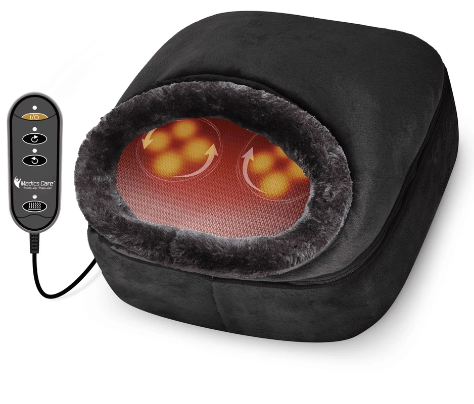 מכשיר עיסוי מולטיפונקציונאלי 3 ב-1 חווית העיסוי הטובה בעולם MC-5415 מבית Medics care – תמונה 8