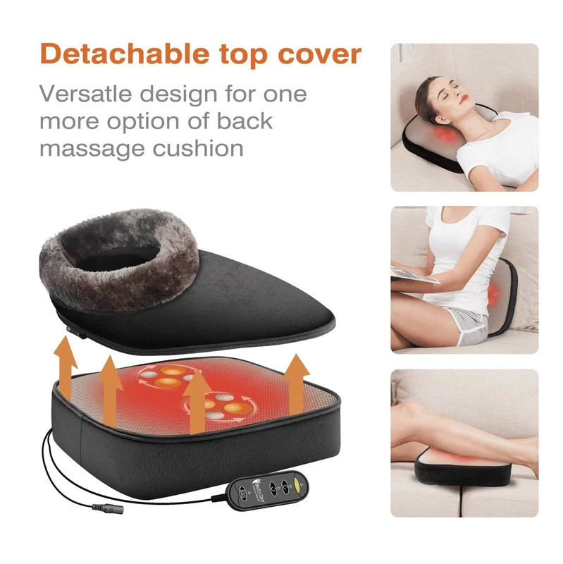 מכשיר עיסוי מולטיפונקציונאלי 3 ב-1 חווית העיסוי הטובה בעולם MC-5415 מבית Medics care – תמונה 7