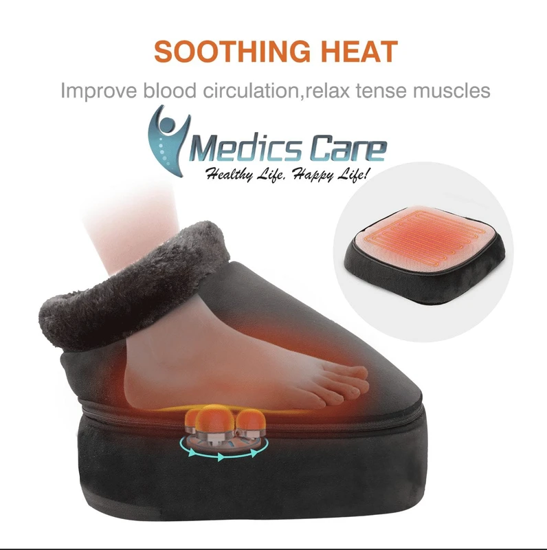 מכשיר עיסוי מולטיפונקציונאלי 3 ב-1 חווית העיסוי הטובה בעולם MC-5415 מבית Medics care – תמונה 6