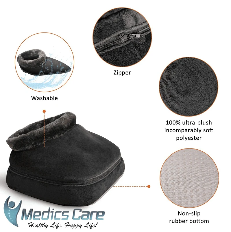 מכשיר עיסוי מולטיפונקציונאלי 3 ב-1 חווית העיסוי הטובה בעולם MC-5415 מבית Medics care – תמונה 4