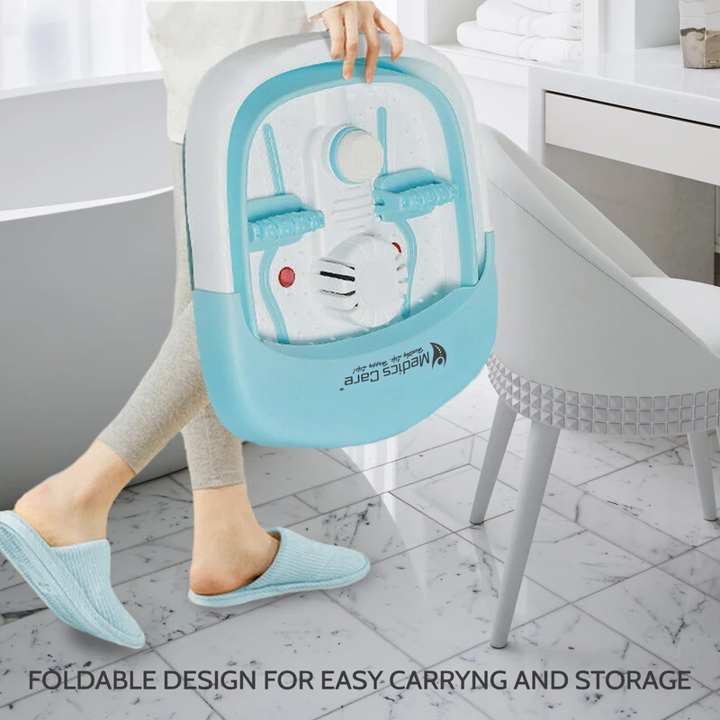 אמבט עיסוי ספא מתקפל חימום ובועות MC-609A מבית Medics Care – תמונה 9