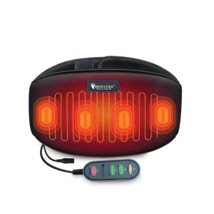 חגורת עיסוי למותניים משולבת חימום דגם: MC-8606 מבית Medics-Care