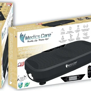 מתקן רטט 3D לחיטוב והרזיה + שיפור יציבה בשיטה פיזותרפית מבית MC – 8800 Medics Care