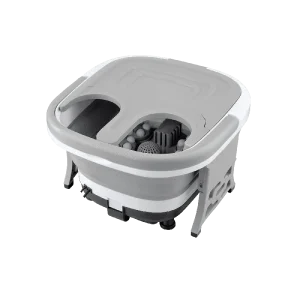 אמבט עיסוי שיאצו מתקדם אוטומטי 30 ראשי עיסוי + חימום ושלט MC-985 מבית Medics Care