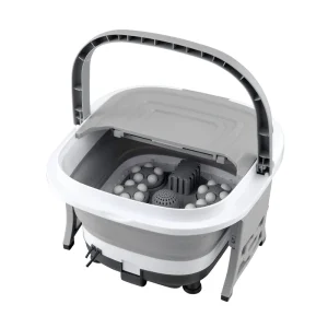 אמבט עיסוי שיאצו מתקדם אוטומטי 30 ראשי עיסוי + חימום ושלט MC-985 מבית Medics Care