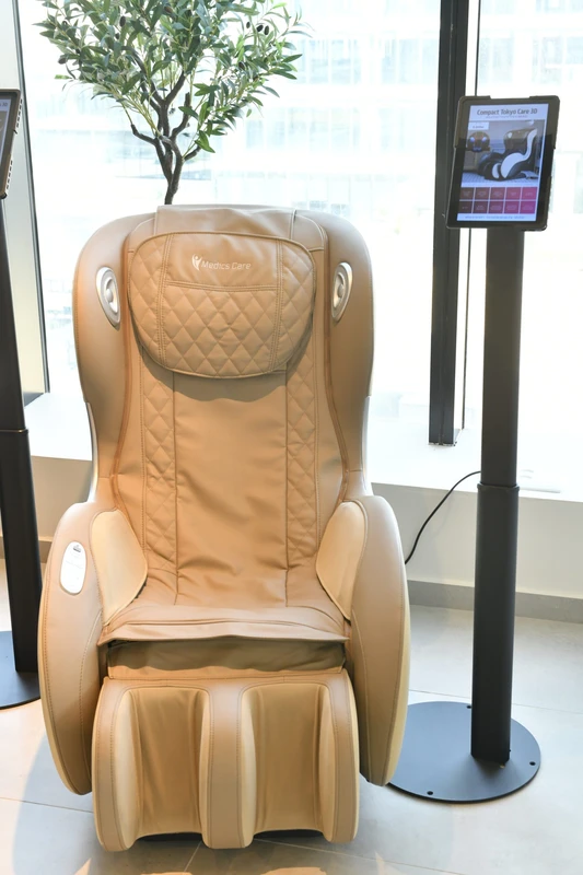 Compact Tokyo Care דגם: MC-79400 מבית Medics Care חום בהיר