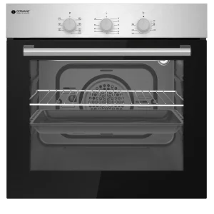 תנור בנוי 60 ס”מ נירוסטה GERMAINE GER-BUOV60-IX