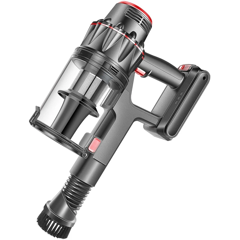 שואב אבק אלחוטי AIWA 3 ב-1 צד דיגיטלי רגל מתקפלת N10A – תמונה 2