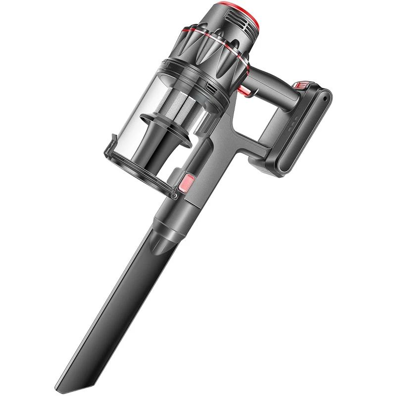 שואב אבק אלחוטי AIWA 3 ב-1 צד דיגיטלי רגל מתקפלת N10A – תמונה 6