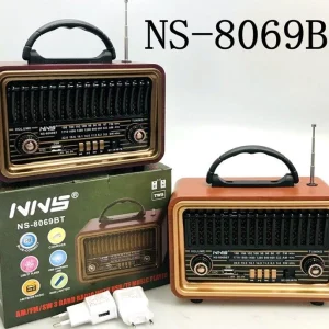 רדיו בעיצוב רטרו NY-8069