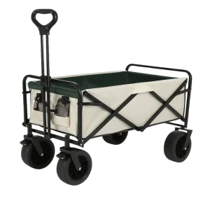 עגלת קמפינג מקצועית FOLDING TROLLEY CART