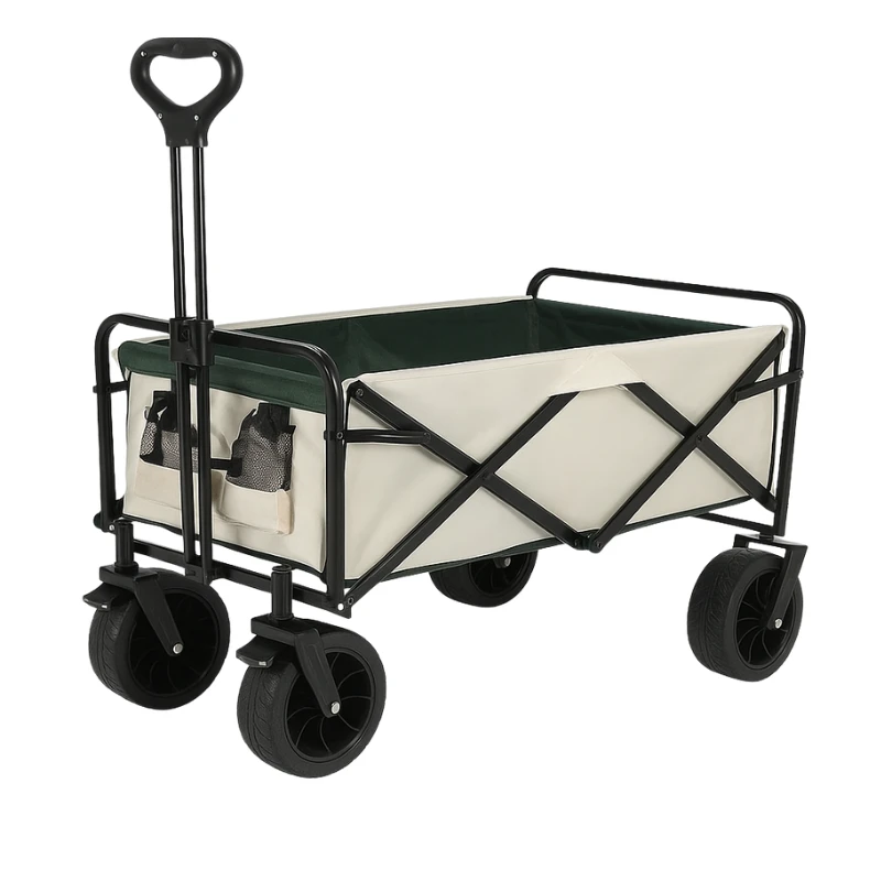 עגלת קמפינג מקצועית FOLDING TROLLEY CART