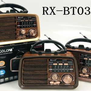 רדיו בלוטוס בעיצוב רטרו NY-33365