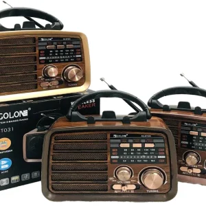 רדיו בלוטוס בעיצוב רטרו NY-33365