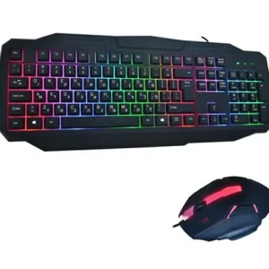 סט מקלדת ועכבר גיימר NY-3434