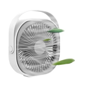 מאוורר שולחני נייד שקט, חזק ונוח לנשיאה NY-3612