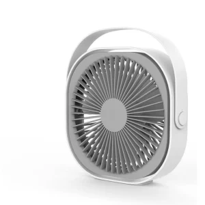 מאוורר שולחני נייד שקט, חזק ונוח לנשיאה NY-3612