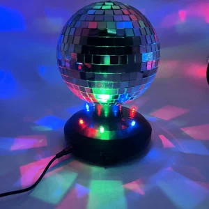 מנורת דיסקו מראות לד NY-3714