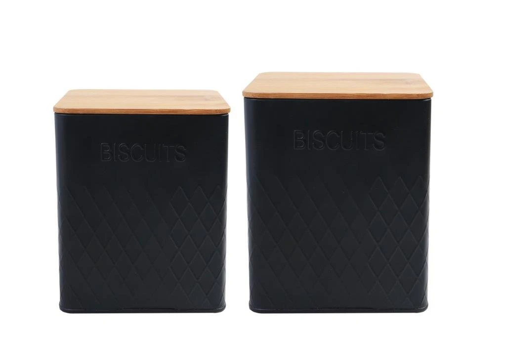 זוג קופסאות אחסון לעוגיות NY-41145