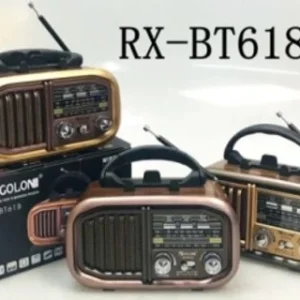 רדיו בלוטוס בעיצוב רטרו NY-57705