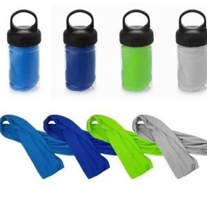 מגבת קירור ספורטיבית – לשמירה על רעננות בזמן האימון