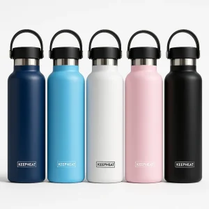 בקבוק תרמי 750 מ"ל – KEEPHEAT