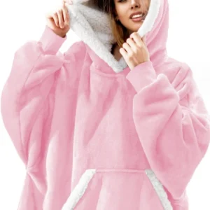 קפוצ’ון שמיכת חורף עם בטנת פרווה