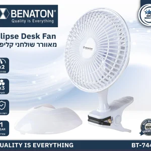 מאוורר שולחני עם קליפס 6 אינץ' BENATON BT-7447