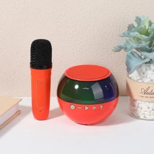 בידורית ניידת מיני קריוקי NY-7491