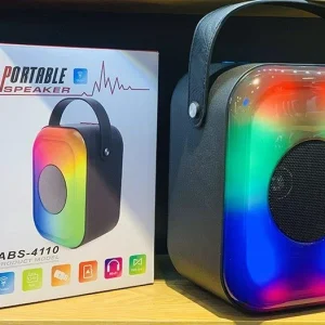 רמקול נייד עם תאורת RGB מרהיבה NY-75864