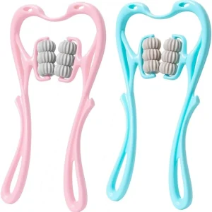 מכשיר עיסוי ידני לכתפיים ולצוואר – הקלה ממוקדת בכל רגע