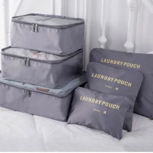 סט נרתיקי אחסון לנסיעות NY-9212